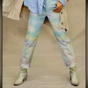 NWT Free People scenic desert Maggie Jeans